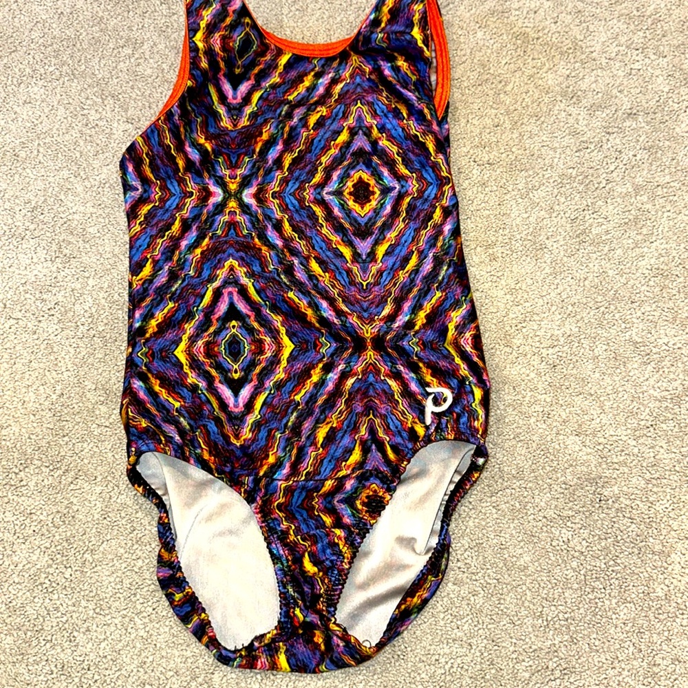 Kids Plum Leotard